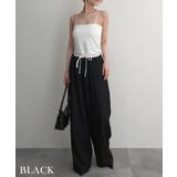 ダブルウエストワイドスラックス Rashik ボトム | BUYSENSE | 詳細画像14 