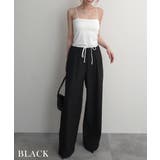 ダブルウエストワイドスラックス Rashik ボトム | BUYSENSE | 詳細画像15 