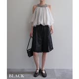 サテンハーフパンツRashik ボトム 大人カジュアル | BUYSENSE | 詳細画像8 