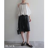 サテンハーフパンツRashik ボトム 大人カジュアル | BUYSENSE | 詳細画像9 