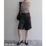 サテンハーフパンツRashik ボトム 大人カジュアル | BUYSENSE | 詳細画像11 