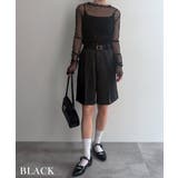 サテンハーフパンツRashik ボトム 大人カジュアル | BUYSENSE | 詳細画像12 