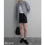 サテンレースショートパンツRashik ボトム 大人カジュアル | BUYSENSE | 詳細画像12