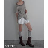 サテンレースショートパンツRashik ボトム 大人カジュアル | BUYSENSE | 詳細画像6