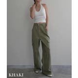 コットンカーゴイージーパンツRashik ボトム 大人カジュアル | BUYSENSE | 詳細画像9