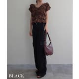 コットンカーゴイージーパンツRashik ボトム 大人カジュアル | BUYSENSE | 詳細画像15