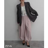 ナイロンバルーンワイドパンツRashik ボトム 大人カジュアル | BUYSENSE | 詳細画像9