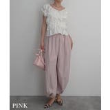ナイロンバルーンワイドパンツRashik ボトム 大人カジュアル | BUYSENSE | 詳細画像10