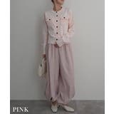 ナイロンバルーンワイドパンツRashik ボトム 大人カジュアル | BUYSENSE | 詳細画像11