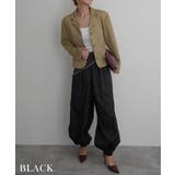 ナイロンバルーンワイドパンツRashik ボトム 大人カジュアル | BUYSENSE | 詳細画像13