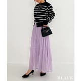 細ボーダーカーディガン Rashik カーディガン | BUYSENSE | 詳細画像9 