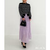 細ボーダーカーディガン Rashik カーディガン | BUYSENSE | 詳細画像10 