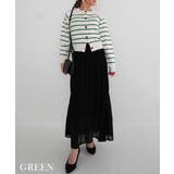 細ボーダーカーディガン Rashik カーディガン | BUYSENSE | 詳細画像11 