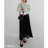 細ボーダーカーディガン Rashik カーディガン | BUYSENSE | 詳細画像12 