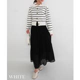 細ボーダーカーディガン Rashik カーディガン | BUYSENSE | 詳細画像5 