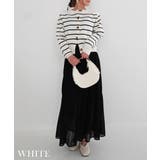 細ボーダーカーディガン Rashik カーディガン | BUYSENSE | 詳細画像7 