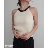 配色ニットアンサンブルRashik カーディガン 大人カジュアル | BUYSENSE | 詳細画像5