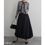 配色ニットアンサンブルRashik カーディガン 大人カジュアル | BUYSENSE | 詳細画像6