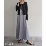 フロントリボンメランジカーディガンRashik カーディガン 大人カジュアル | BUYSENSE | 詳細画像8 