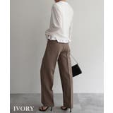 フロントリボンメランジカーディガンRashik カーディガン 大人カジュアル | BUYSENSE | 詳細画像5 