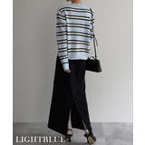 マルチボーダーカーディガン Rashik カーディガン | BUYSENSE | 詳細画像8