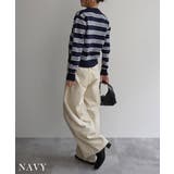 マルチボーダーカーディガン Rashik カーディガン | BUYSENSE | 詳細画像9