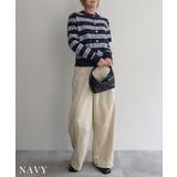 マルチボーダーカーディガン Rashik カーディガン | BUYSENSE | 詳細画像10