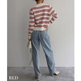 マルチボーダーカーディガン Rashik カーディガン | BUYSENSE | 詳細画像6