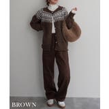 ノルディックニットカーディガンRashik カーディガン 大人カジュアル | BUYSENSE | 詳細画像8 