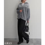 ノルディックニットカーディガンRashik カーディガン 大人カジュアル | BUYSENSE | 詳細画像9 