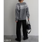 ノルディックニットカーディガンRashik カーディガン 大人カジュアル | BUYSENSE | 詳細画像10 