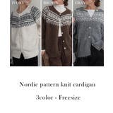 ノルディックニットカーディガンRashik カーディガン 大人カジュアル | BUYSENSE | 詳細画像2 