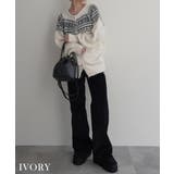 ノルディックニットカーディガンRashik カーディガン 大人カジュアル | BUYSENSE | 詳細画像6 