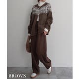 ノルディックニットカーディガンRashik カーディガン 大人カジュアル | BUYSENSE | 詳細画像7 