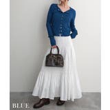 接触冷感スナップボタンカーデ Rashik カーディガン | BUYSENSE | 詳細画像14