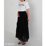 シエルドゥニュイサイドスリットTシャツ Rashik カットソー | BUYSENSE | 詳細画像5 