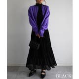 ハイネックメロウシアートップス Rashik カットソー | BUYSENSE | 詳細画像9 