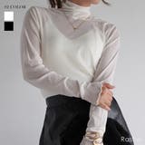 ハイネックメロウシアートップス Rashik カットソー | BUYSENSE | 詳細画像1 