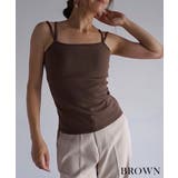 ダブルストラップキャミソール Rashik カットソー | BUYSENSE | 詳細画像5 