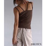 ダブルストラップキャミソール Rashik カットソー | BUYSENSE | 詳細画像6 