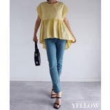 ボリュームフレアブラウス Rashik カットソー | BUYSENSE | 詳細画像23 