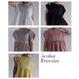 ボリュームフレアブラウス Rashik カットソー | BUYSENSE | 詳細画像2 