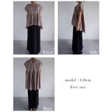 ボリュームフレアブラウス Rashik カットソー | BUYSENSE | 詳細画像4 