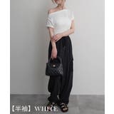 ボートネックトップス Rashik カットソー | BUYSENSE | 詳細画像10 