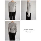 ボートネックトップス Rashik カットソー | BUYSENSE | 詳細画像4 