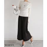 ボートネックトップス Rashik カットソー | BUYSENSE | 詳細画像5 