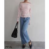 ボートネックトップス Rashik カットソー | BUYSENSE | 詳細画像8 