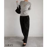 ボートネックトップス Rashik カットソー | BUYSENSE | 詳細画像6 