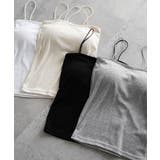 カップ付きスパゲッティキャミ Rashik カットソー | BUYSENSE | 詳細画像4