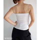 カップ付きスパゲッティキャミ Rashik カットソー | BUYSENSE | 詳細画像5